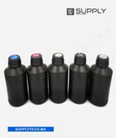 Jeu d'encre CMYK UV LED pour Imprimantes - 500 ML – Image 3
