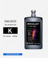 Encres Galaxy Noir (XP600/DX5/DX7) Éco-Solvant pour Traceurs – Image 4
