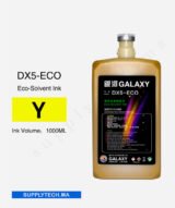 Encres Galaxy jaune (XP600/DX5/DX7) Éco-Solvant pour Traceurs – Image 3