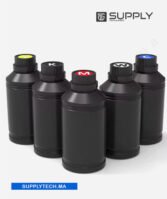 Jeu d'encre CMYK UV LED pour Imprimantes - 500 ML – Image 2