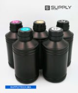 Jeu d'encre CMYK UV LED pour Imprimantes - 500 ML
