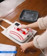 Presse à Chaud Compacte, Puissante 25x25cm - Modèle P1010ZJ – Image 5