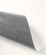 Adhésif Micro-perforé 1,27x 50 M One Way Vision – Dos Noir – Image 2