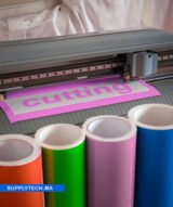 Vinyle Adhésif Rose claire ORACAL® 641-045 – Image 2