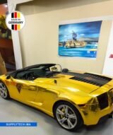 Vinyle Adhésif Metallic Gold miroir ORACAL® 351-091 – Image 4