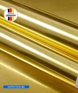 Vinyle Adhésif Metallic Gold miroir ORACAL® 351-091 – Image 2