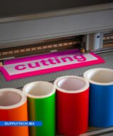 Vinyle Adhésif Rose foncé ORACAL® 641-041 – Image 2