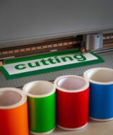 Vinyle Adhésif Vert foncé ORACAL® 641-613 – Image 2