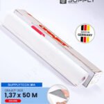 vinyle 1,37 x 50m imprimable ORAJET series 3621 - Matt dos gris