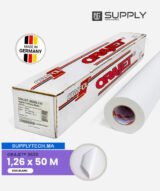 vinyle 1,26 x 50m imprimable ORAJET series 3620 - Matt dos Blanc