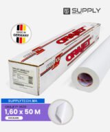 vinyle 1,60 x 50m imprimable ORAJET series 3620 - matt dos Blanc