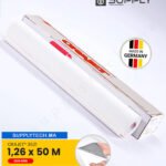 vinyle 1,26 x 50m imprimable ORAJET series 3621 - Brillant dos gris