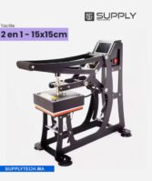 Presse à casquettes écrans tactile 2 en 1 - élément 15x15 cm – Image 3