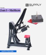 Presse à casquettes écrans tactile 2 en 1 - élément 15x15 cm – Image 4