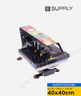 Presse à Textile Ouverture automatique et Tiroir Coulissant 40 x 40 cm – Image 3