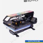 Presse à Textile Ouverture automatique et Tiroir Coulissant 40 x 40 cm