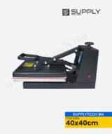 Presse à Textile manuelle 40 x 40 cm - Noir – Image 5