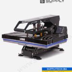 Presse à Textile Ouverture automatique et Tiroir Coulissant 60 x 40 cm