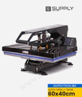 Presse à Textile Ouverture automatique et Tiroir Coulissant 60 x 40 cm