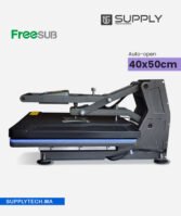 Presse à chaud 50x40 cm avec plateau coulissant et ouverture automatique – Image 2