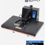 Presse à chaud manuelle noir 60x40 cm