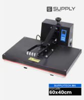 Presse à chaud manuelle noir 60x40 cm