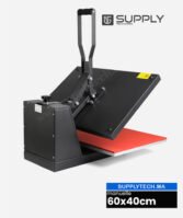 Presse à chaud manuelle noir 60x40 cm – Image 2