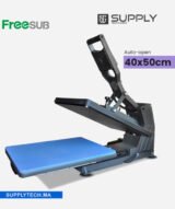 Presse à chaud 50x40 cm avec plateau coulissant et ouverture automatique