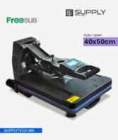 Presse à chaud 50x40 cm avec plateau coulissant et ouverture automatique – Image 3