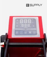 Presse à chaud manuelle rouge 60x40 cm - Modèle SB-05C – Image 2