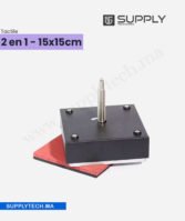 Presse à casquettes écrans tactile 2 en 1 - élément 15x15 cm – Image 5