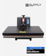 Presse à chaud manuelle noir 60x40 cm – Image 4