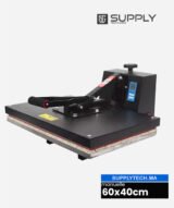 Presse à chaud manuelle noir 60x40 cm – Image 3