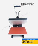 Presse à Textile manuelle 40 x 40 cm - Noir – Image 6