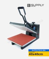 Presse à Textile manuelle 40 x 40 cm - Noir – Image 3