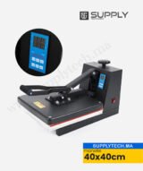 Presse à Textile manuelle 40 x 40 cm - Noir