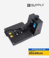 Presse à Textile manuelle 40 x 40 cm - Noir – Image 4