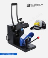 Presse à Casquettes manuelle avec Tendeur Intégré - Professionnelle