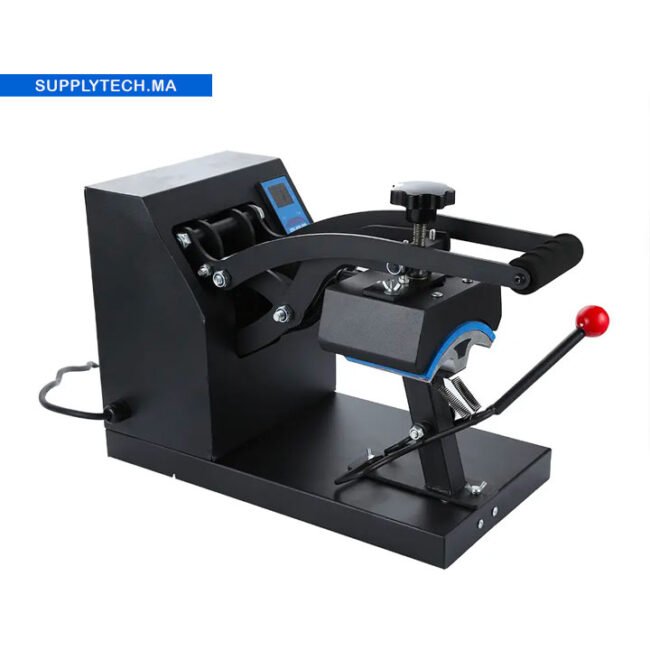 Presse à Casquettes manuelle avec Tendeur Intégré - Professionnelle – Image 2