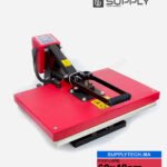 Presse à chaud manuelle rouge 60x40 cm - Modèle SB-05C