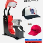 Presse a casquettes automatique - 3 en 1