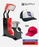 Presse a casquettes automatique - 3 en 1