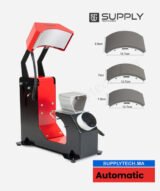 Presse a casquettes automatique - 3 en 1 – Image 2