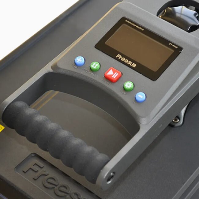 Presse à chaud 50x40 cm avec plateau coulissant et ouverture automatique – Image 6