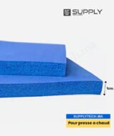 Mousse de silicone 50x40 cm pour presse à chaud - Épaisseur 1 cm – Image 3