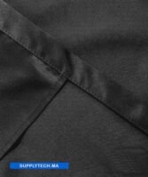 Tablier de Cuisine noir long unisexe Professionnel en Polyester avec Poches – Image 8