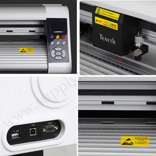 Plotter de Découpe 72cm avec repérage -TENETH T24L – Image 2