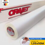 Vinyle Imprimable 1,05x50 M Transparent ORAJET 3620GC-00