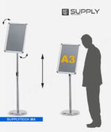 Porte-Affiche Clippant sur Pied – Format A3 ( pupitre ) – Image 8