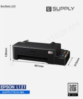 Imprimante Epson EcoTank A4 économique L121 – Sublimation – Image 4